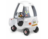 Little Tikes Cozy Coupe Samochód Policyjny biały - 544084 - zdjęcie 2